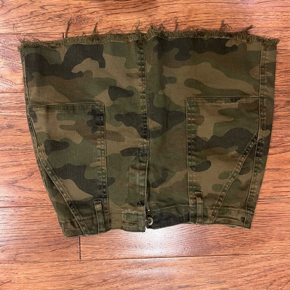 Camo Skirt